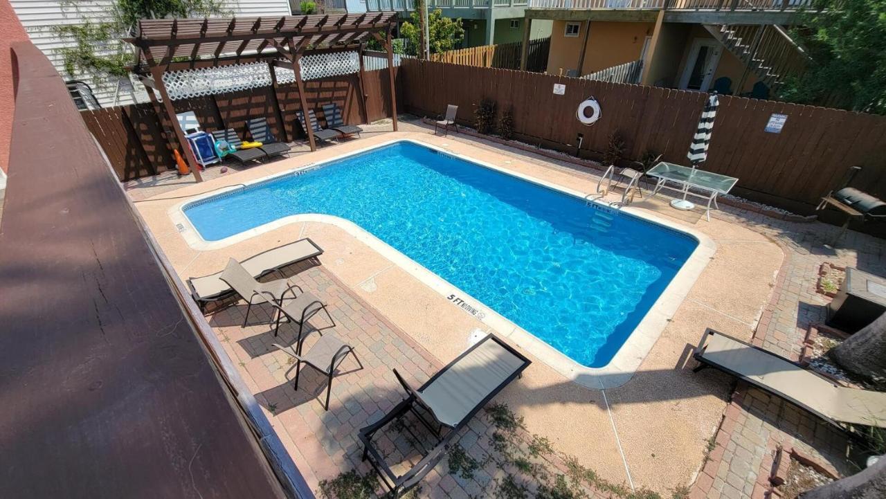 Cozy 2 Bedroom With Big Pool - Campeche Triplex Unit C Home 사우스 파드레 아일랜드 외부 사진