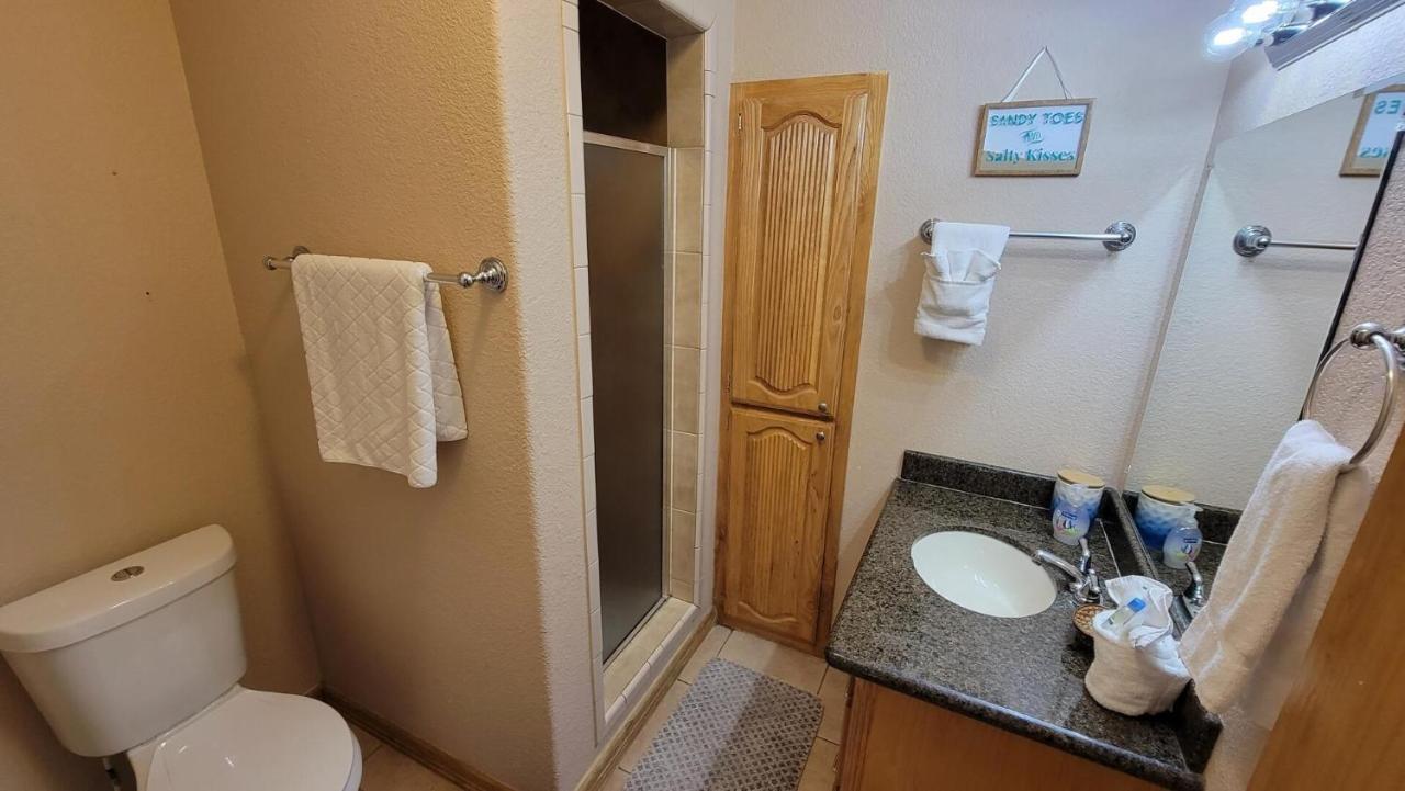 Cozy 2 Bedroom With Big Pool - Campeche Triplex Unit C Home 사우스 파드레 아일랜드 외부 사진